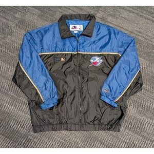 Vintage 2001 NBA All Star Game Washington DC Track Jacket Full Zip Size L